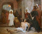 Rodolfo Amoedo Jesus Christ in Capernaum France oil painting artist